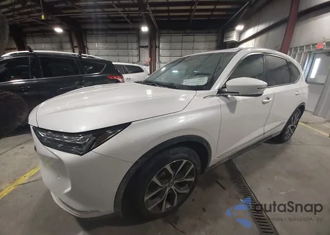 2023 Acura Mdx Technology Package z USA, uszkodzony, nr VIN 5J8YE1H41PL019202